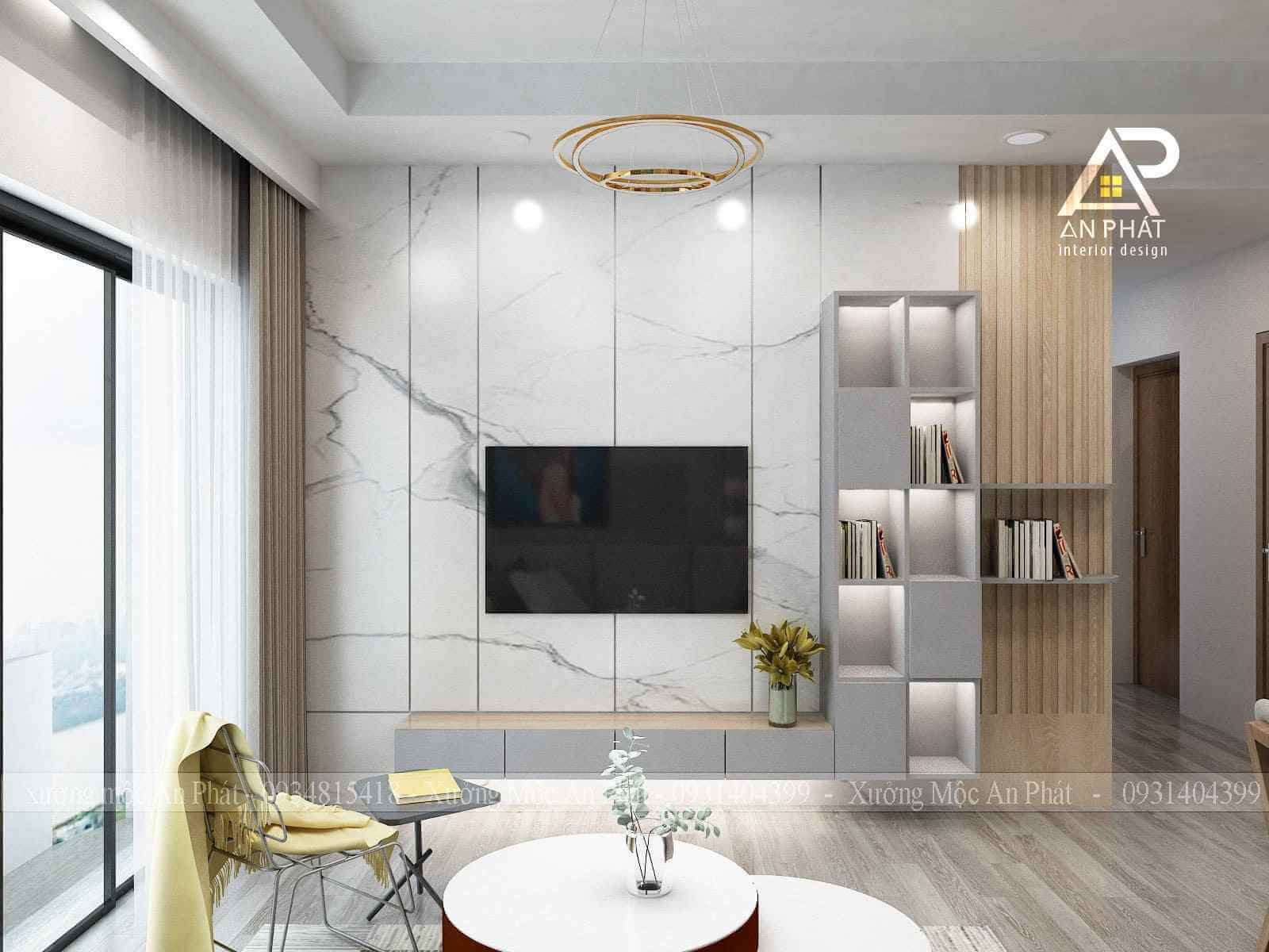 Với thiết kế nội thất căn hộ 50m2 hiện đại và thông minh, bạn sẽ không còn lo lắng về không gian chật hẹp. Những ý tưởng sáng tạo sẽ giúp căn hộ nhỏ của bạn trở nên tiện nghi và đầy đủ tiện ích.